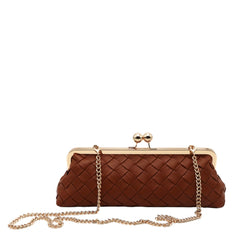 TWINSET BORSA POCHETTE 261TB7301 00057 CUOIO