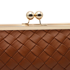 TWINSET BORSA POCHETTE 261TB7301 00057 CUOIO