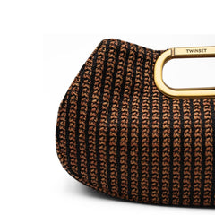 TWINSET BORSA 261TB7500 06228 CUOIO