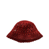 TWINSET CAPPELLO 261TO5420 13332 MATTONE