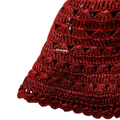 TWINSET CAPPELLO 261TO5420 13332 MATTONE