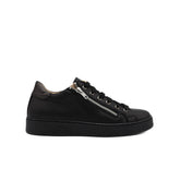 TYKO SNEAKERS PELLE ZIP 18022 NERO