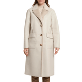 RINO&PELLE CAPPOTTO REVERSIBILE TATIANA BEIGE