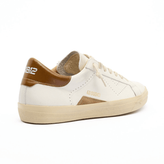 4B12 SNEAKERS EVO U104 BIANCO E MARRONE