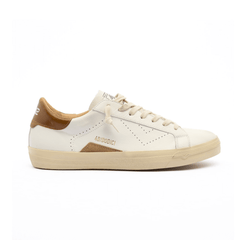 4B12 SNEAKERS EVO U104 BIANCO E MARRONE