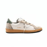4B12 SNEAKERS PLAY NEW U111 BIANCO VERDE