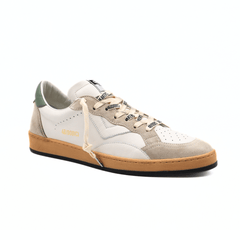 4B12 SNEAKERS PLAY NEW U111 BIANCO VERDE