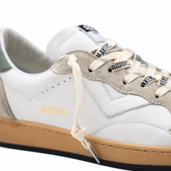 4B12 SNEAKERS PLAY NEW U111 BIANCO VERDE