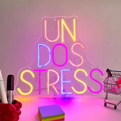 INSULTI LUMINOSI "UNO DOS STRESS"