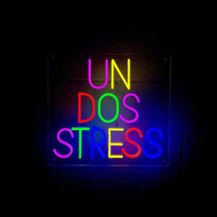 INSULTI LUMINOSI "UNO DOS STRESS"