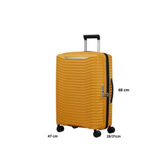 SAMSONITE TROLLEY MEDIO KJ1 002 06 UPSCAPE YELLOW