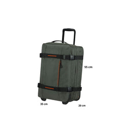 AMERICAN TOURISTER BAGAGLIO A MANO MD1-001-94 URBAN TRACK DARK KAKI