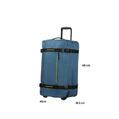 AMERICAN TOURISTER TROLLEY MEDIO MD1-002-01 URBAN TRACK CORONET BLUE