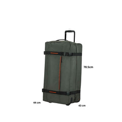AMERICAN TOURISTER TROLLEY GRANDE MD1-003-94 URBAN TRACK DARK KAKI