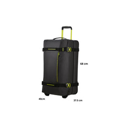 AMERICAN TOURISTER TROLLEY MEDIO MD1-202-19 URBAN TRACK NERO-LIME