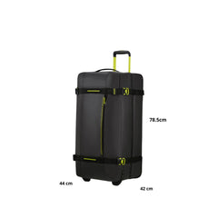 AMERICAN TOURISTER TROLLEY GRANDE MD1-203-19 URBAN TRACK NERO-LIME