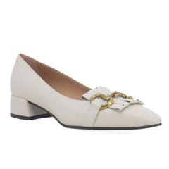 MELLUSO DECOLLETE V5342 MORSETTO LATTE