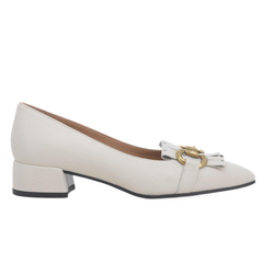 MELLUSO DECOLLETE V5342 MORSETTO LATTE