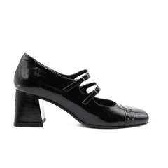 MELLUSO DECOLLETE V5720 CINTURINO NERO