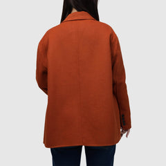 VICOLO CAPPOTTO TAC0005 ARANCIONE