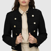 VICOLO GIACCA TAC0391 NERO