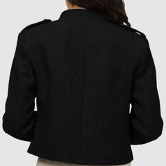 VICOLO GIACCA TAC0391 NERO
