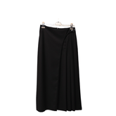 VICOLO GONNA MIDI TF1767 NERO