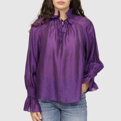 VICOLO CAMICIA TAC0350 VIOLA