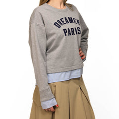 VICOLO FELPA 0111 GRIGIO