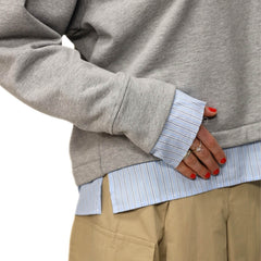 VICOLO FELPA 0111 GRIGIO