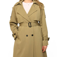 VICOLO TRENCH 0076 KAKI