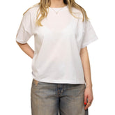 VICOLO T SHIRT 0014 BIANCO