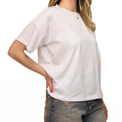 VICOLO T SHIRT 0014 BIANCO