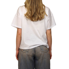 VICOLO T SHIRT 0014 BIANCO