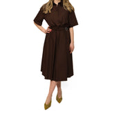 VICOLO VESTITO 0055 MARRONE