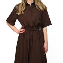 VICOLO VESTITO 0055 MARRONE