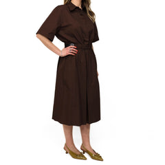 VICOLO VESTITO 0055 MARRONE