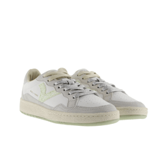 Sneakers Victoria 8806108 bianche in pelle vista laterale