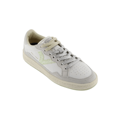 Sneakers Victoria 8806108 bianche in pelle vista laterale