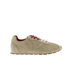 Victoria Aster 1159102 sneakers beige in serraje vista laterale