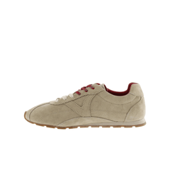 Victoria Aster 1159102 sneakers beige in serraje vista laterale