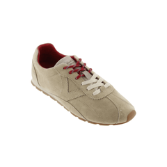 Victoria Aster 1159102 sneakers beige in serraje vista laterale