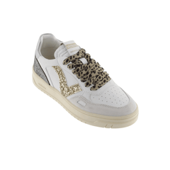 Victoria Autry 1257133 sneakers bianche in pelle vista laterale