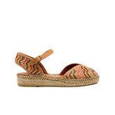 VIGUERA SANDALO ESPADRILLAS YUTEFLEX 2297 BEIGE
