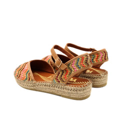 VIGUERA SANDALO ESPADRILLAS YUTEFLEX 2297 BEIGE