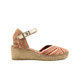VIGUERA SANDALO ZEPPA ESPADRILLAS YUTEFLEX 2283 BEIGE