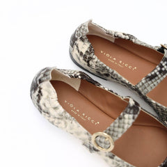 VIOLA RICCI BALLERINA VR81 PITONE ROCCIA