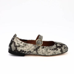 VIOLA RICCI BALLERINA VR81 PITONE ROCCIA