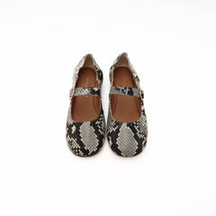 VIOLA RICCI BALLERINA VR81 PITONE ROCCIA