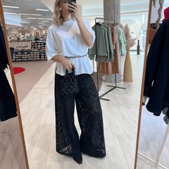 BERNA PANTALONE W253213 NERO